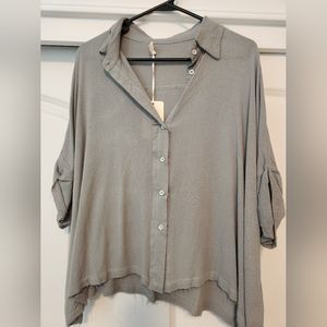 La Miel Button-up Top